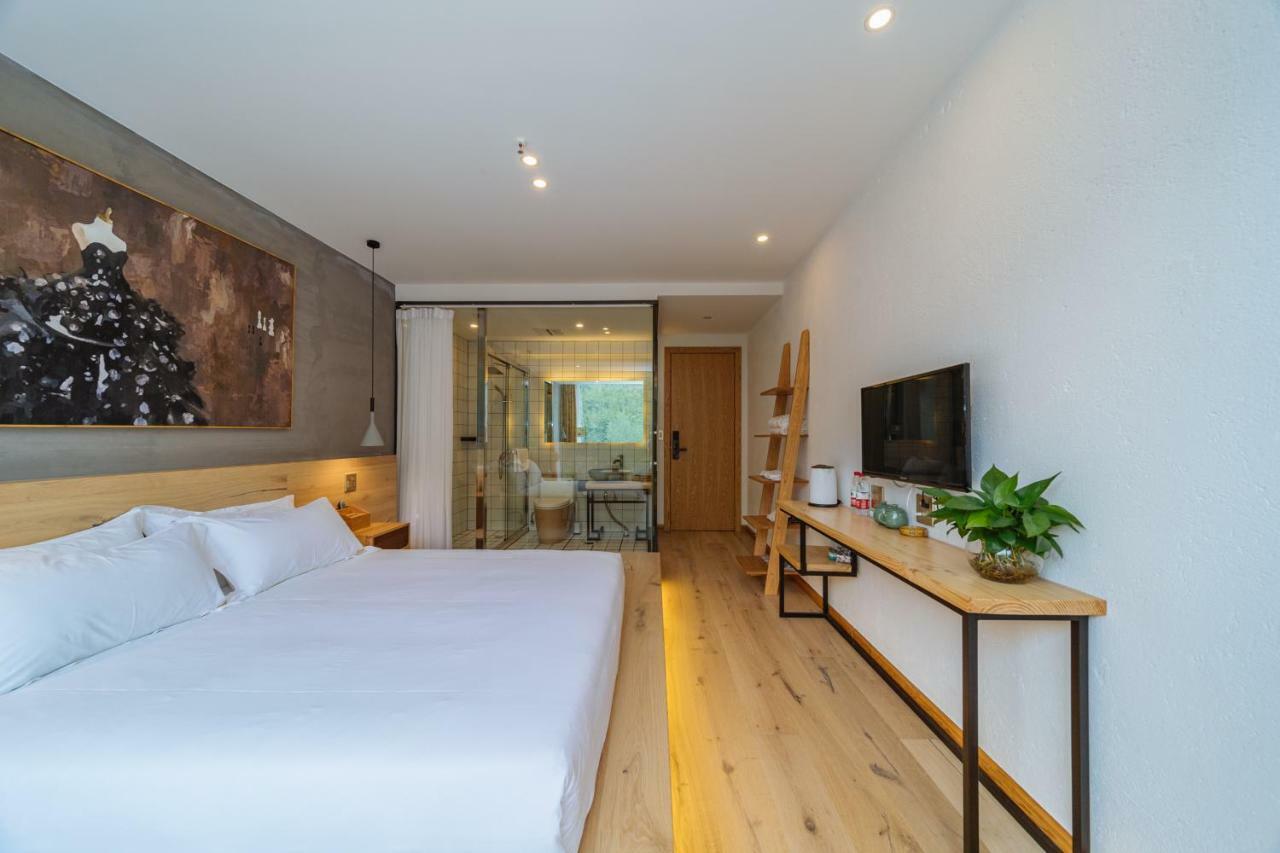Moganshan Pinhouwu Hotel Deqing ภายนอก รูปภาพ