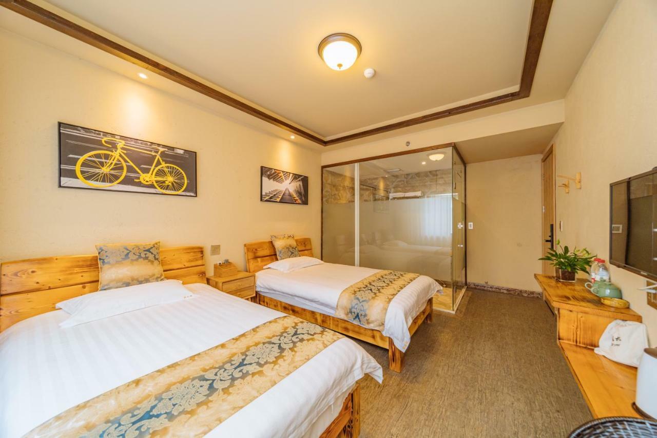 Moganshan Pinhouwu Hotel Deqing ภายนอก รูปภาพ