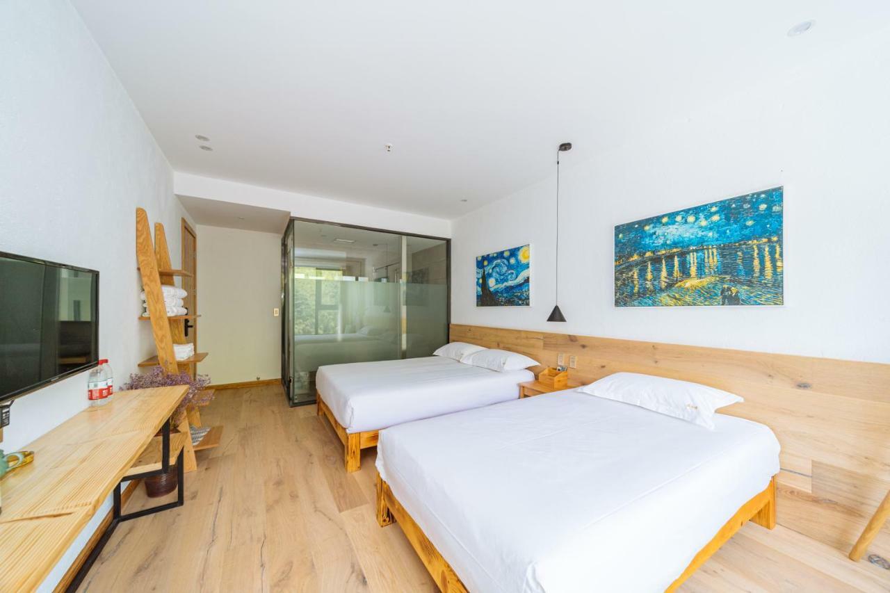 Moganshan Pinhouwu Hotel Deqing ภายนอก รูปภาพ